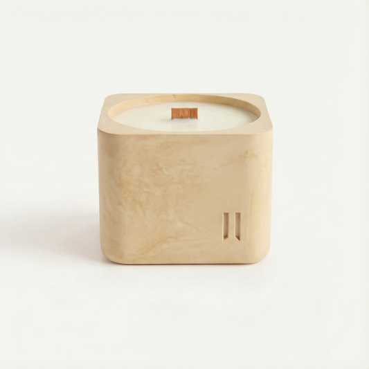 Framelle Grande Serisi Dekoratif Mum (300Gr-Soya Wax)