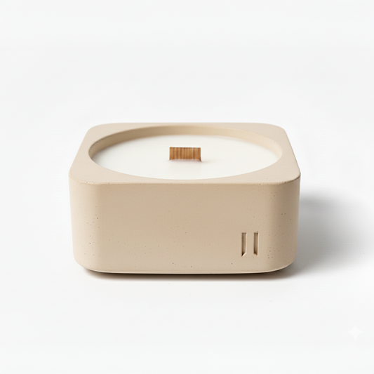 Framelle MIDI Serisi Dekoratif Mum (110Gr-Soya Wax)