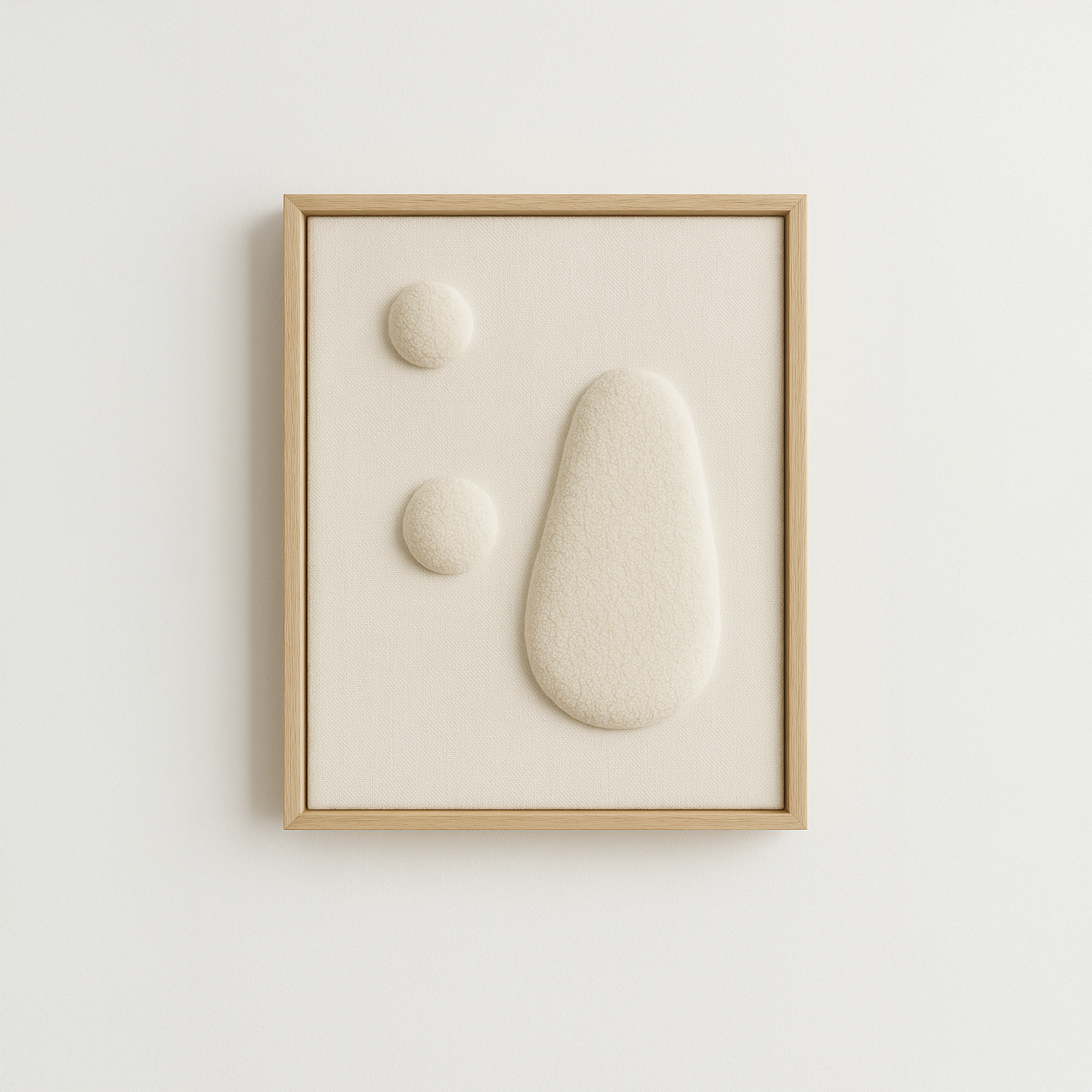 Calm Forms – Framelle Tufting Tablo