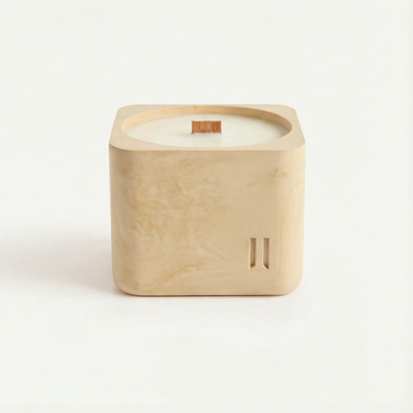 Framelle Grande Serisi Dekoratif Mum (300Gr-Soya Wax)