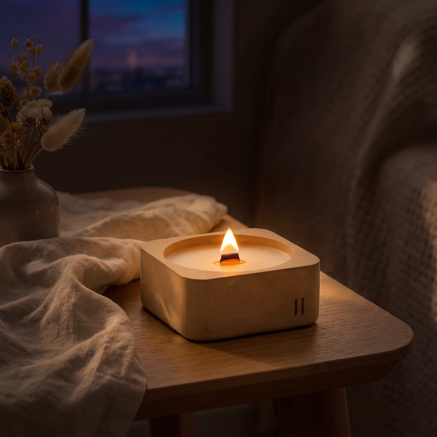 Framelle MIDI Serisi Dekoratif Mum (110Gr-Soya Wax)