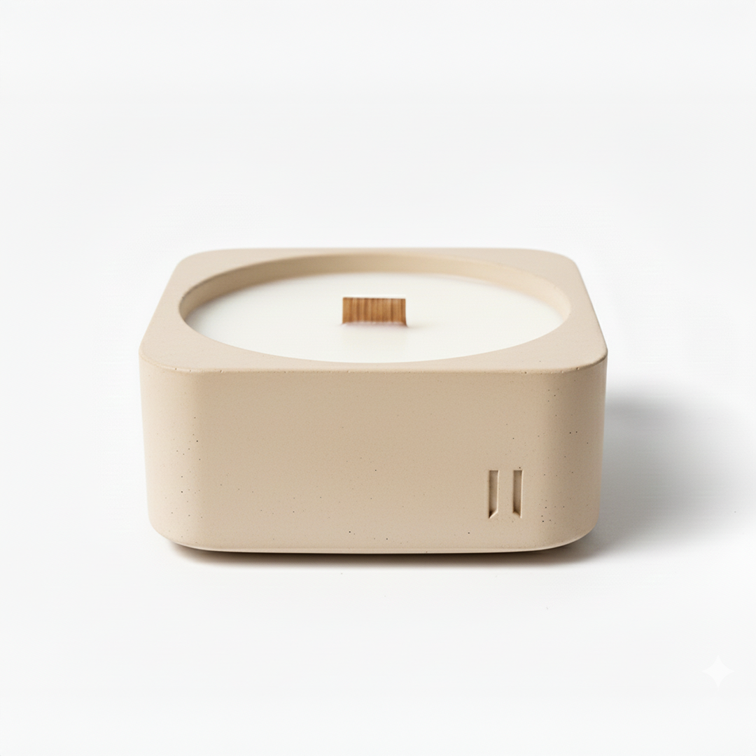 Framelle MIDI Serisi Dekoratif Mum (110Gr-Soya Wax)