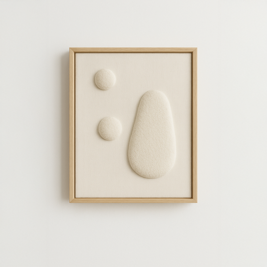 Calm Forms – Framelle Tufting Tablo