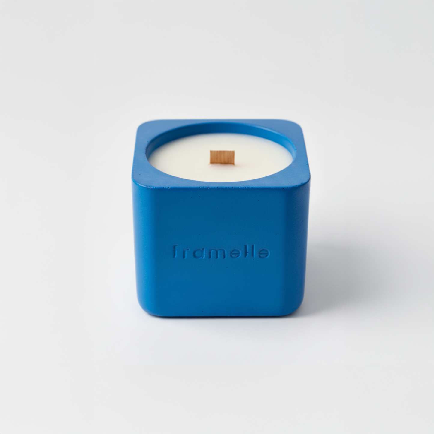 Odun Kokulu Mum 300gr (40 Saat) - Framelle Signature Serisi