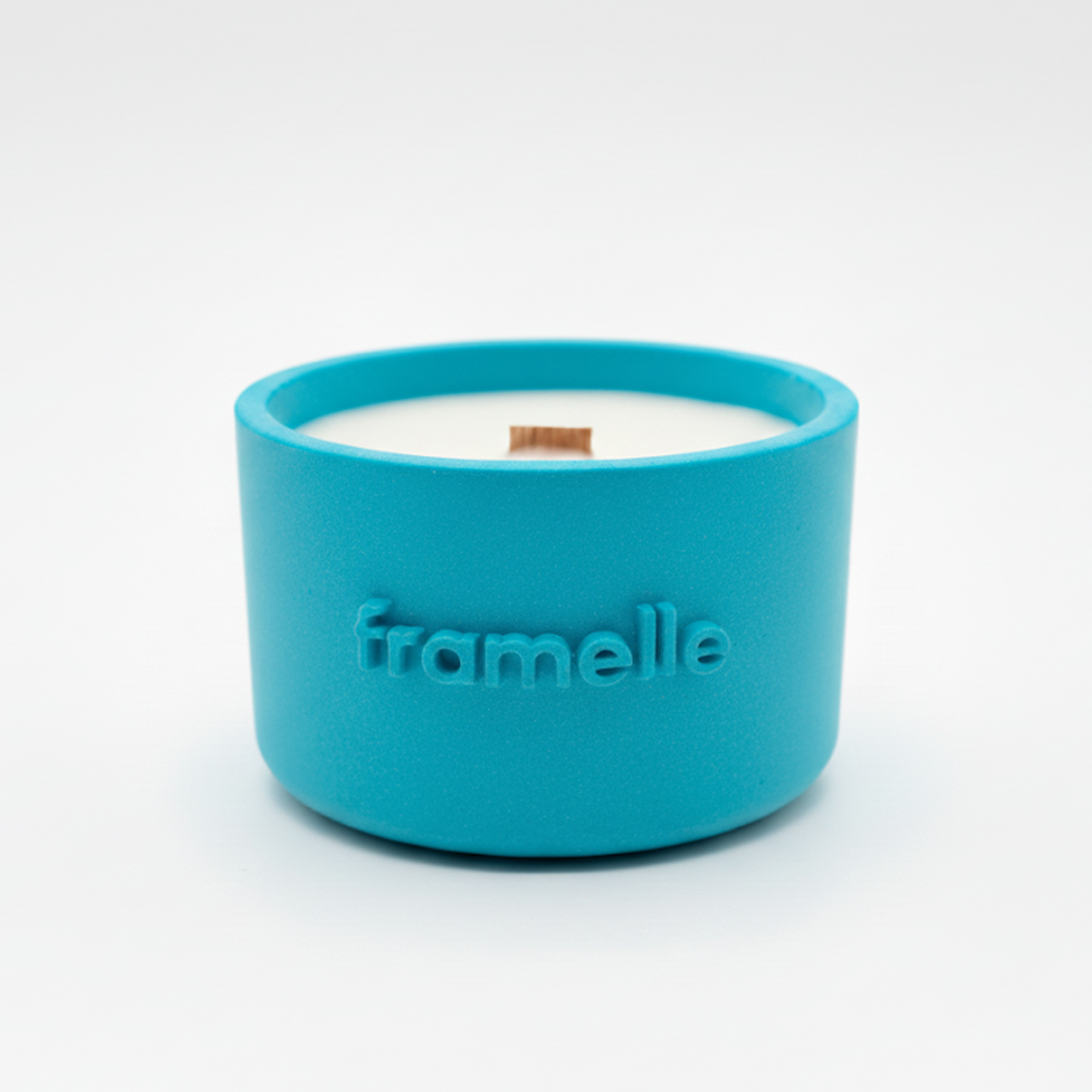 Odun Kokulu Mum 750gr (100 Saat) - Framelle XL Serisi