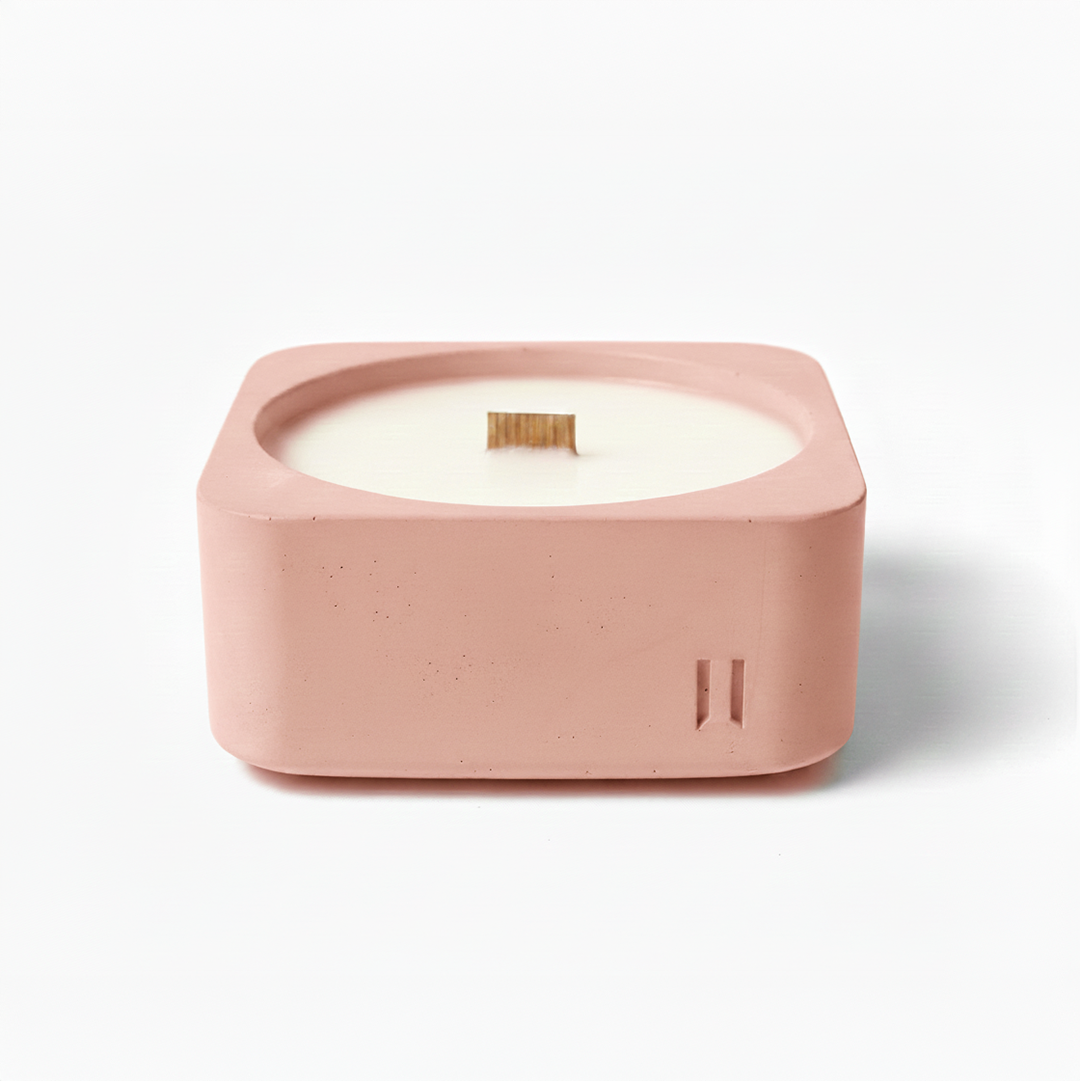 Framelle MIDI Serisi Dekoratif Mum (110Gr-Soya Wax)