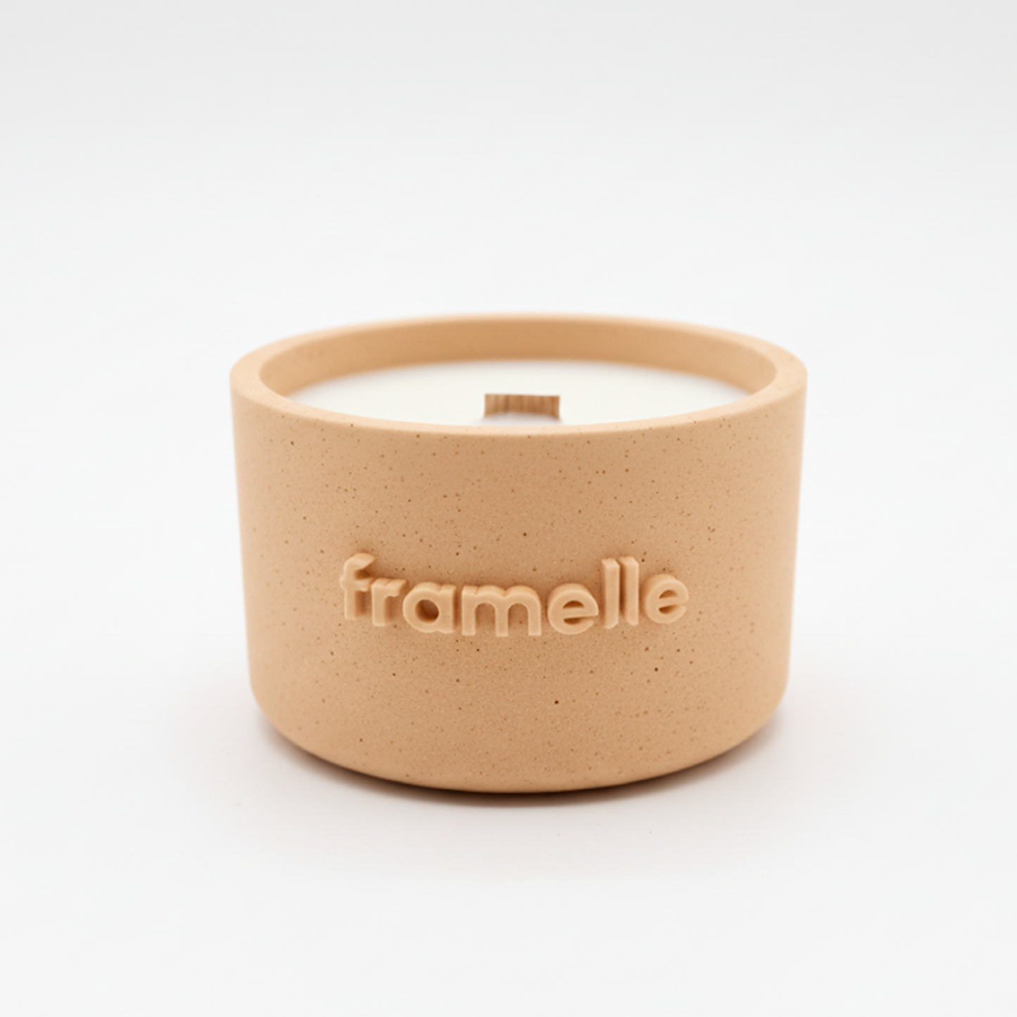 Odun Kokulu Mum 750gr (100 Saat) - Framelle XL Serisi