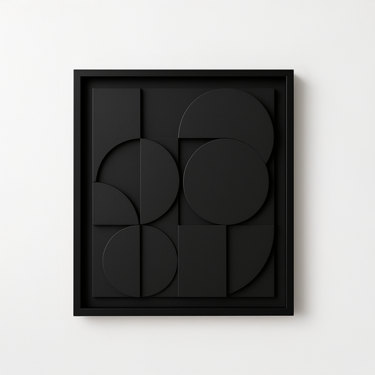 "BAĞ" - Framelle 3D Tablo