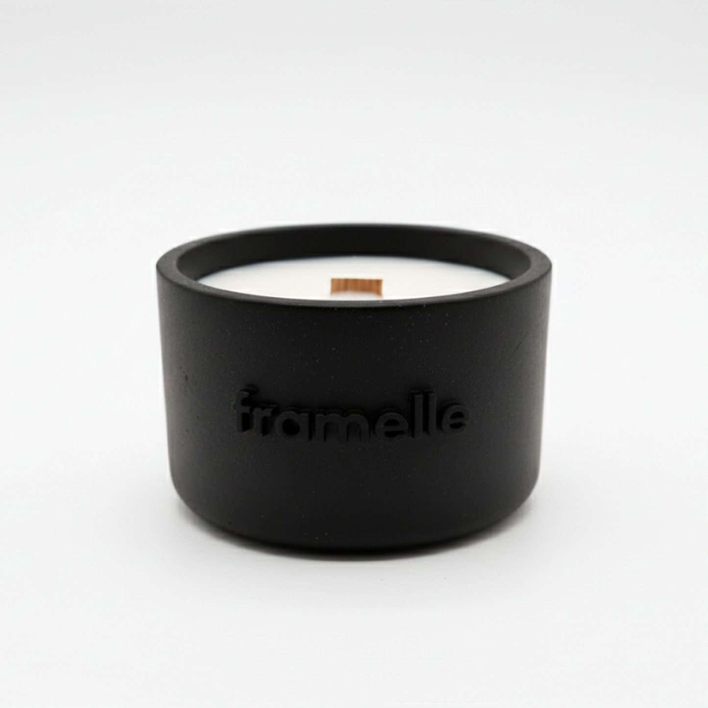 Odun Kokulu Mum 750gr (100 Saat) - Framelle XL Serisi