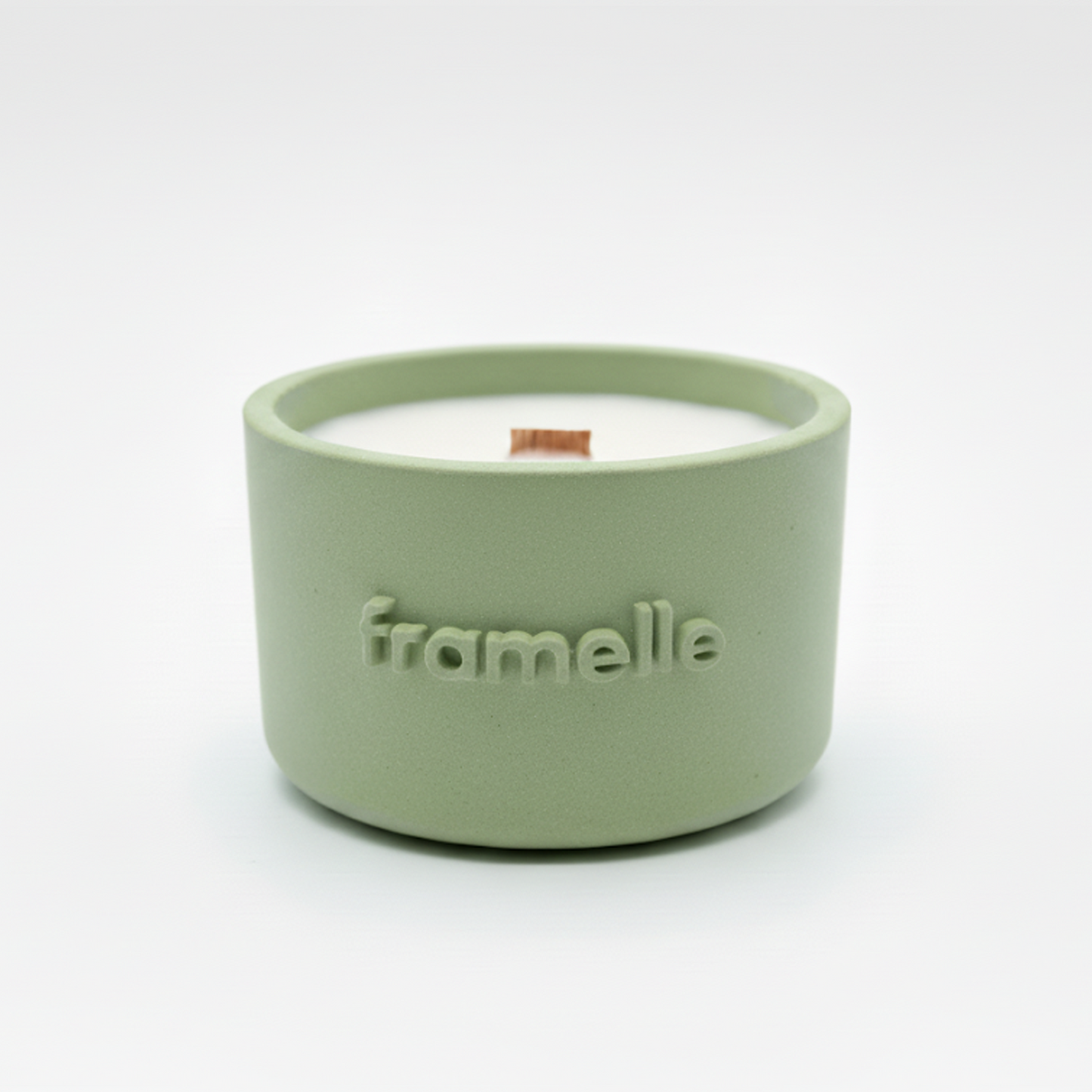 Odun Kokulu Mum 750gr (100 Saat) - Framelle XL Serisi