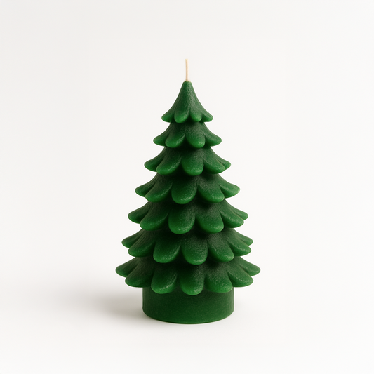 Yılbaşı Ağacı Mum - Framelle Yılbaşı Mumları